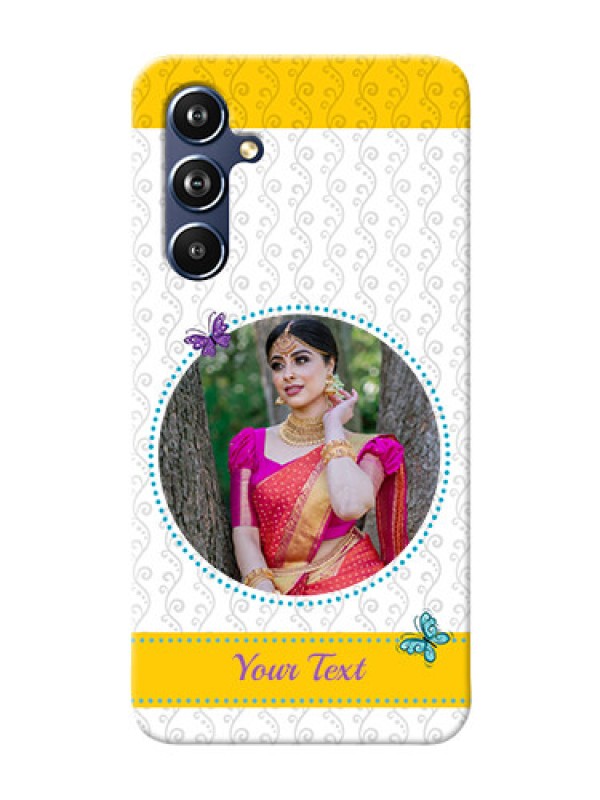 Custom Galaxy A54 5G custom mobile covers: Girls Premium Case Design