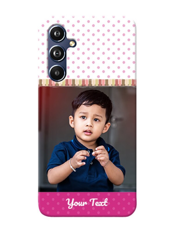 Custom Galaxy A54 5G custom mobile cases: Cute Girls Cover Design