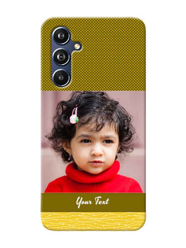 Custom Galaxy A54 5G custom mobile back covers: Simple Green Color Design