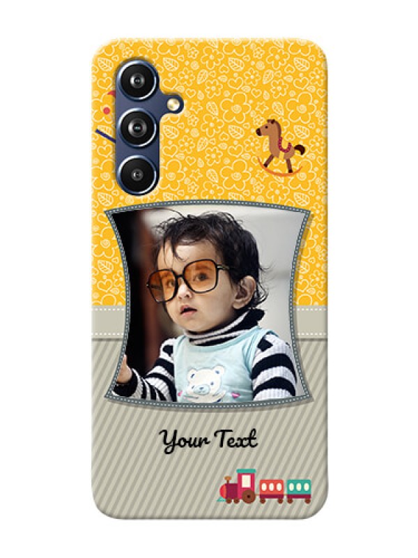 Custom Galaxy A54 5G Mobile Cases Online: Baby Picture Upload Design