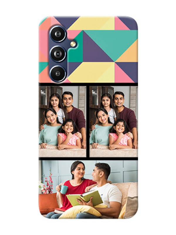 Custom Galaxy A54 5G personalised phone covers: Bulk Pic Upload Design