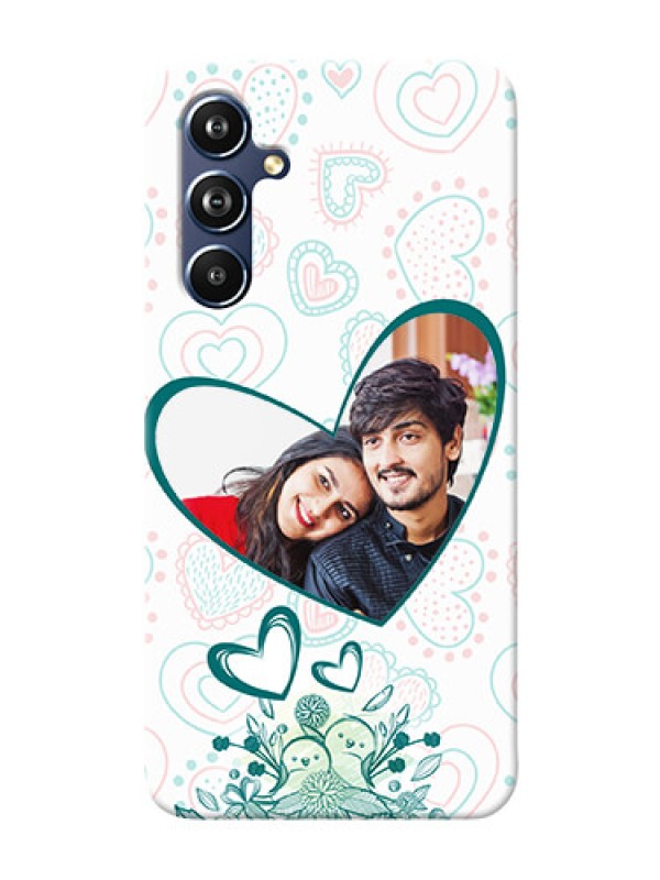 Custom Galaxy A54 5G Personalized Mobile Cases: Premium Couple Design