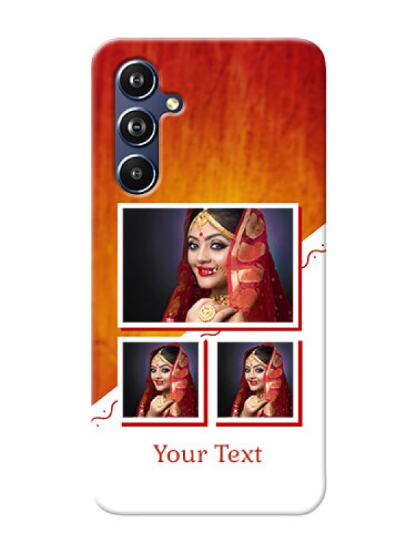 Custom Galaxy A54 5G Personalised Phone Cases: Wedding Memories Design 