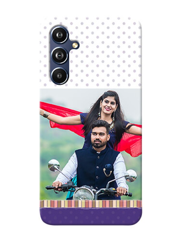 Custom Galaxy A54 5G custom mobile phone cases: Cute Family Design