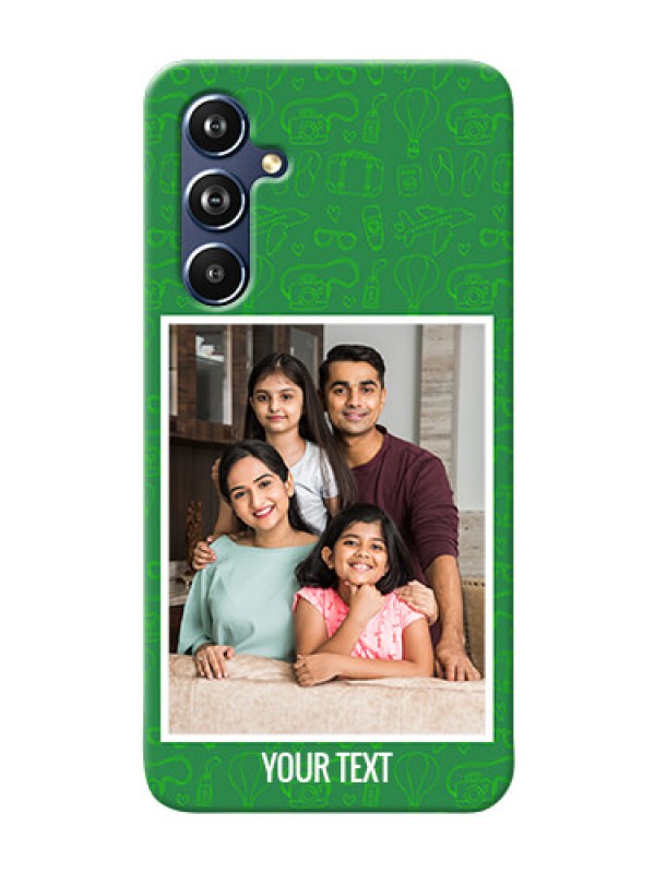 Custom Galaxy A54 5G custom mobile covers: Picture Upload Design