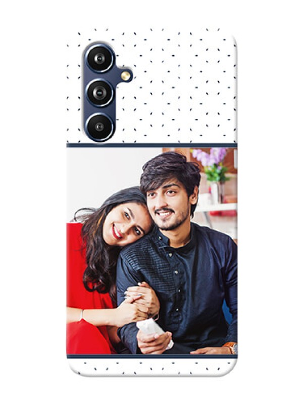 Custom Galaxy A54 5G Personalized Phone Cases: Premium Dot Design