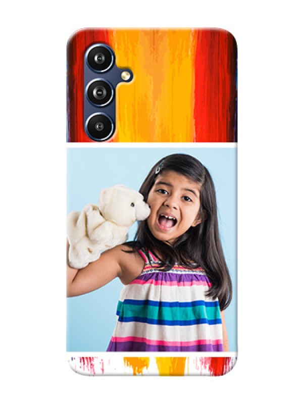 Custom Galaxy A54 5G custom phone covers: Multi Color Design