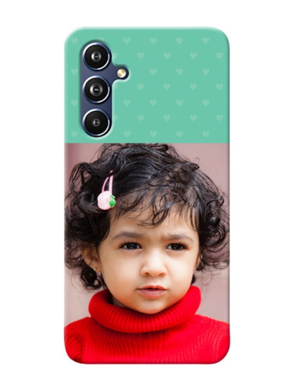 Custom Galaxy A54 5G mobile cases online: Lovers Picture Design