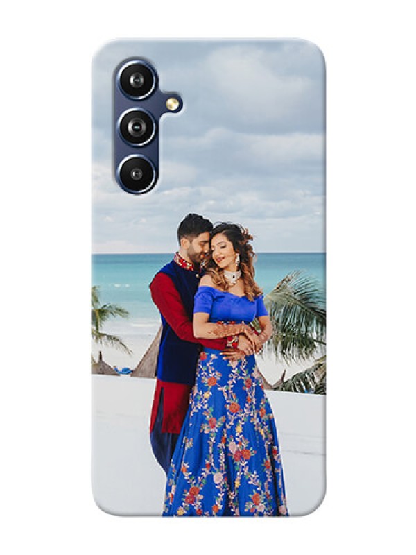 Custom Galaxy A54 5G Custom Mobile Cover: Upload Full Picture Design