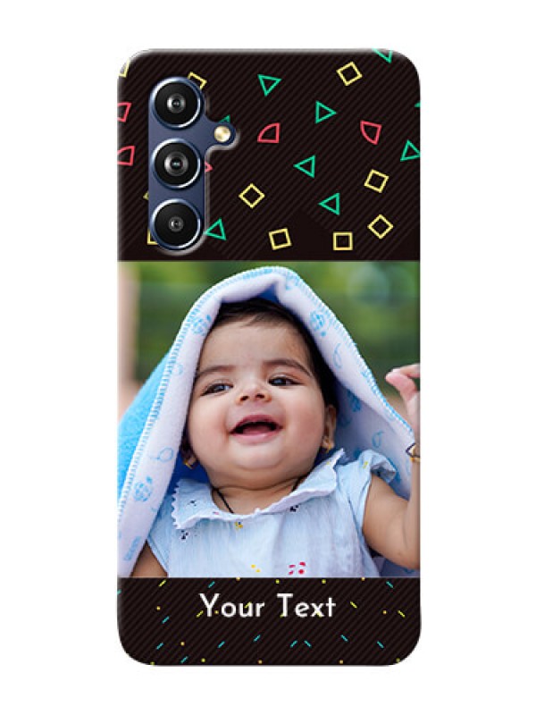 Custom Galaxy A54 5G custom mobile cases with confetti birthday design