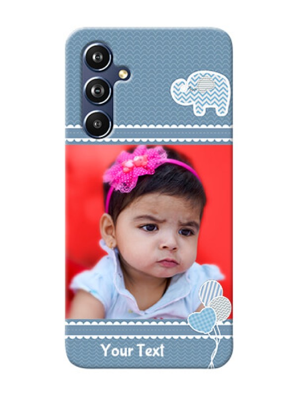 Custom Galaxy A54 5G Custom Phone Covers with Kids Pattern Design