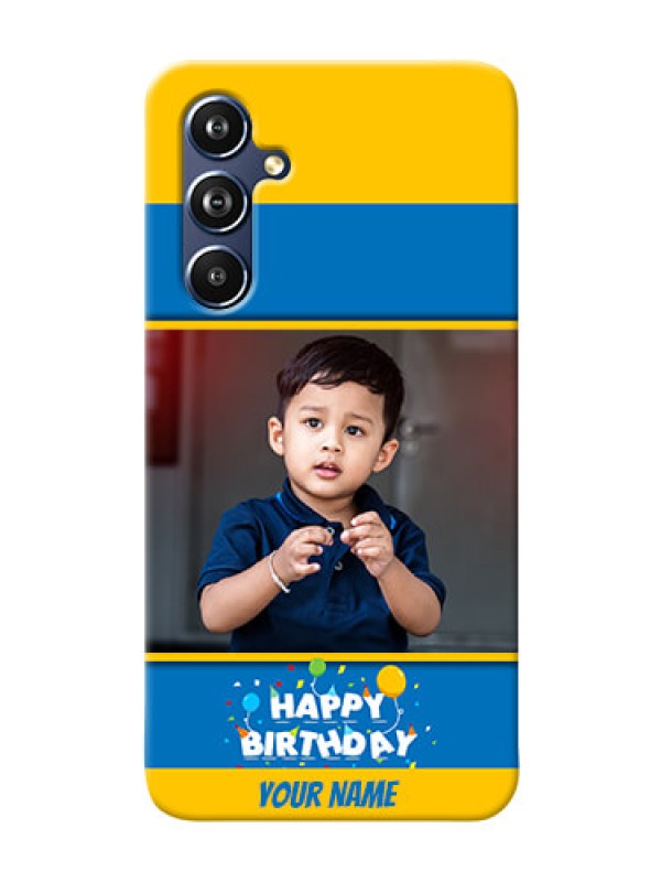 Custom Galaxy A54 5G Mobile Back Covers Online: Birthday Wishes Design
