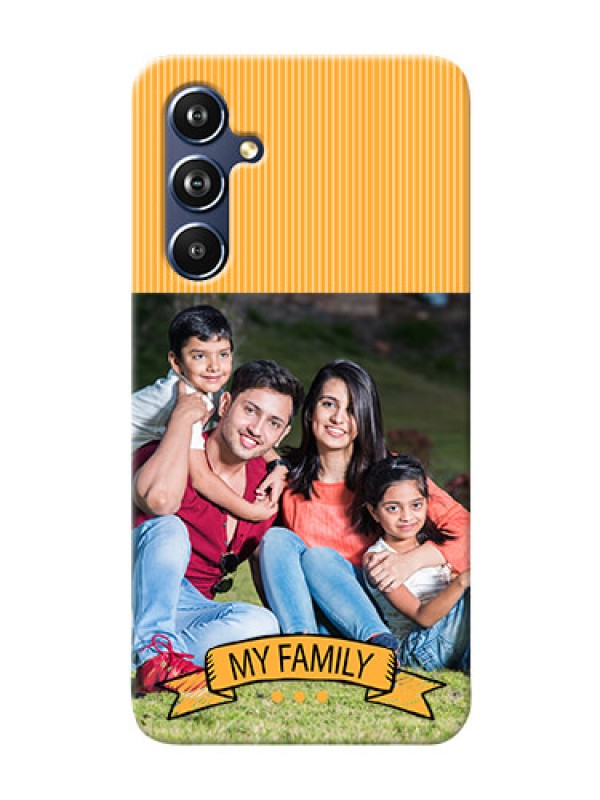 Custom Galaxy A54 5G Personalized Mobile Cases: My Family Design