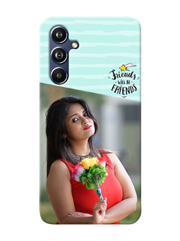 Custom Galaxy A54 5G Mobile Back Covers: Friends Picture Icon Design