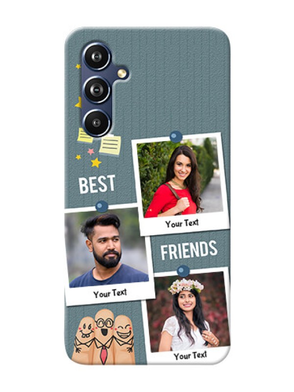 Custom Galaxy A54 5G Mobile Cases: Sticky Frames and Friendship Design