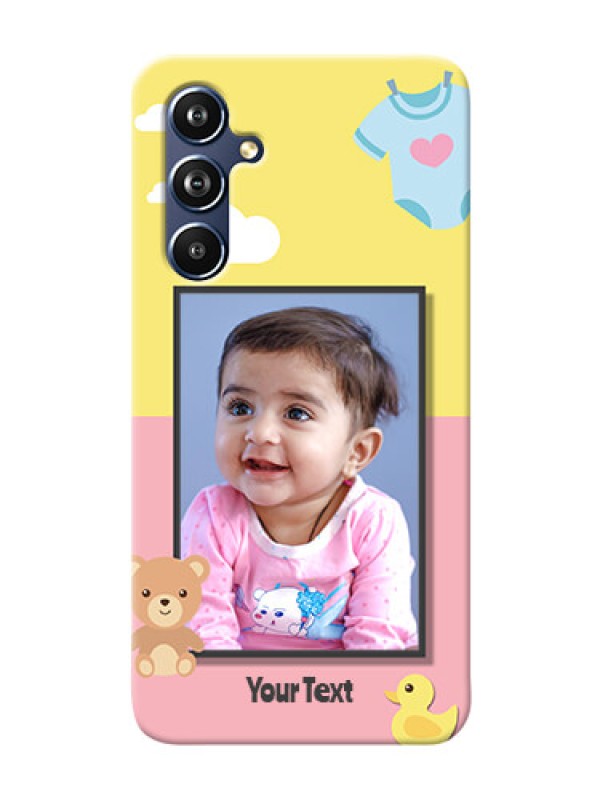 Custom Galaxy A54 5G Back Covers: Kids 2 Color Design