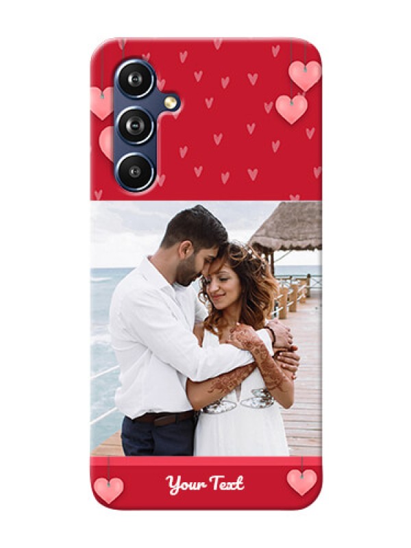 Custom Galaxy A54 5G Mobile Back Covers: Valentines Day Design