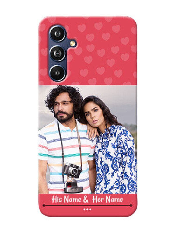 Custom Galaxy A54 5G Mobile Cases: Simple Love Design