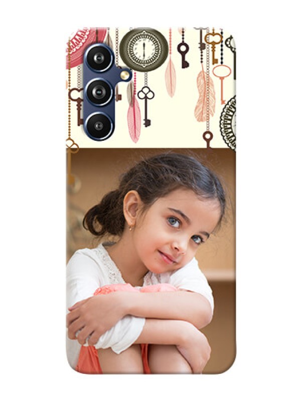 Custom Galaxy A54 5G Phone Back Covers: Boho Style Design