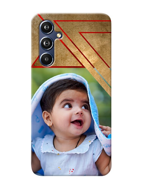 Custom Galaxy A54 5G mobile phone cases: Gradient Abstract Texture Design