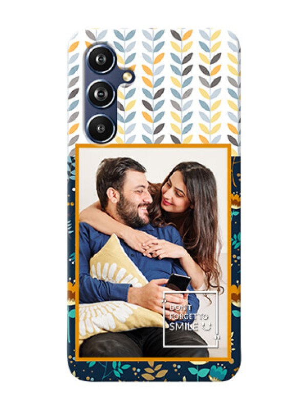 Custom Galaxy A54 5G personalised phone covers: Pattern Design