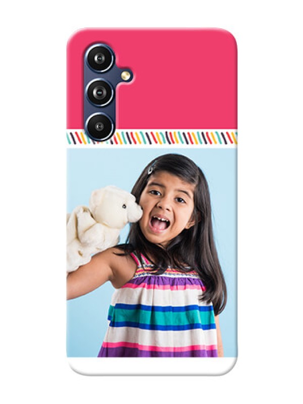 Custom Galaxy A54 5G Personalized Phone Cases: line art design