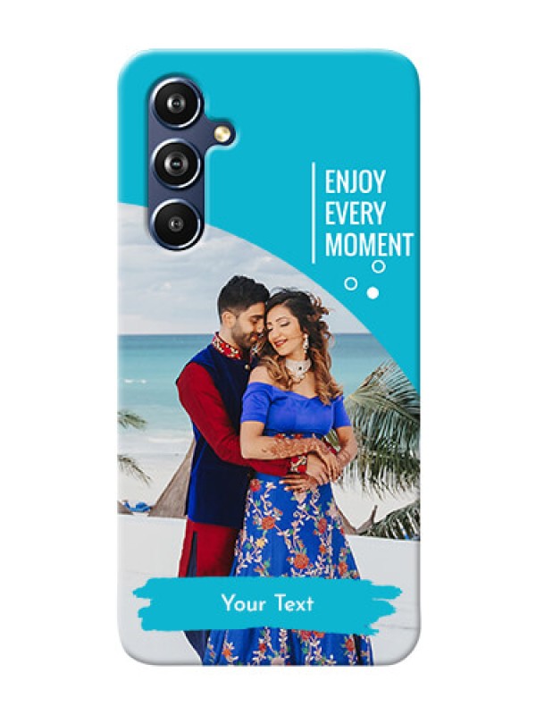 Custom Galaxy A54 5G Personalized Phone Covers: Happy Moment Design