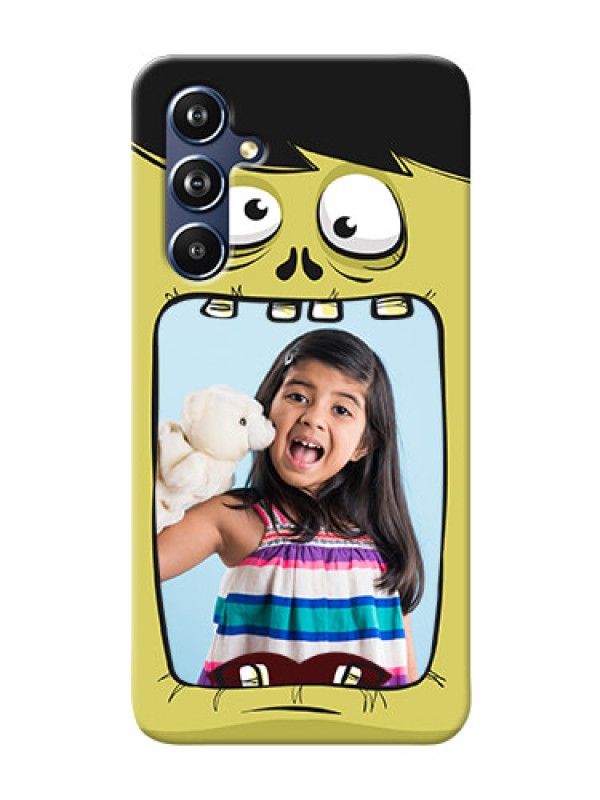 Custom Galaxy A54 5G Mobile Covers: Cartoon monster back case Design