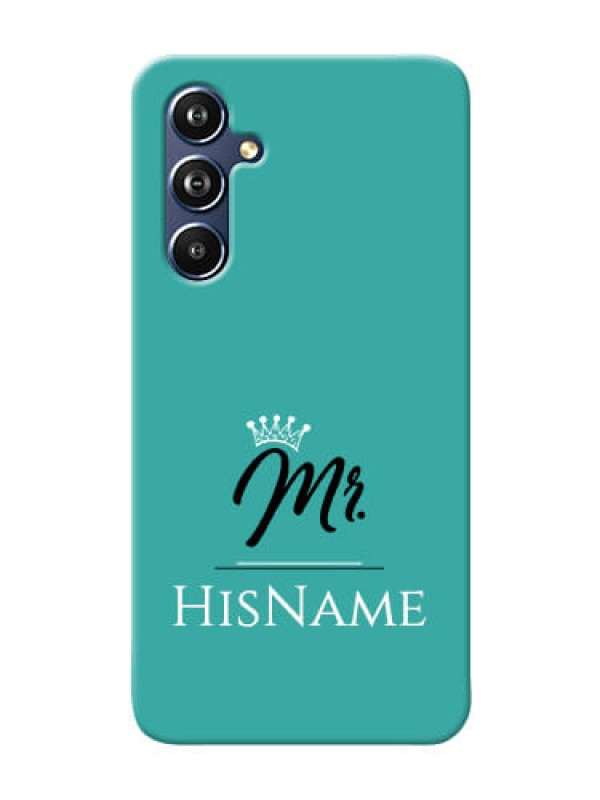 Custom Galaxy A54 5G Custom Phone Case Mr with Name