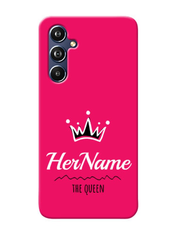 Custom Galaxy A54 5G Queen Phone Case with Name