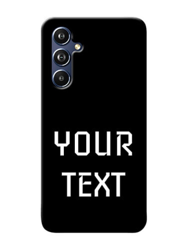 Custom Galaxy A54 5G Your Name on Phone Case