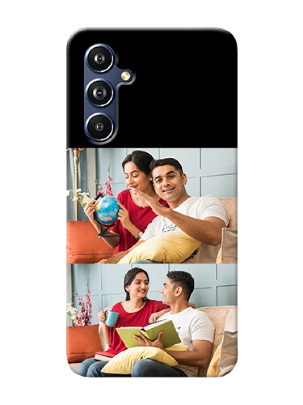 Custom Galaxy A54 5G 2 Images on Phone Cover