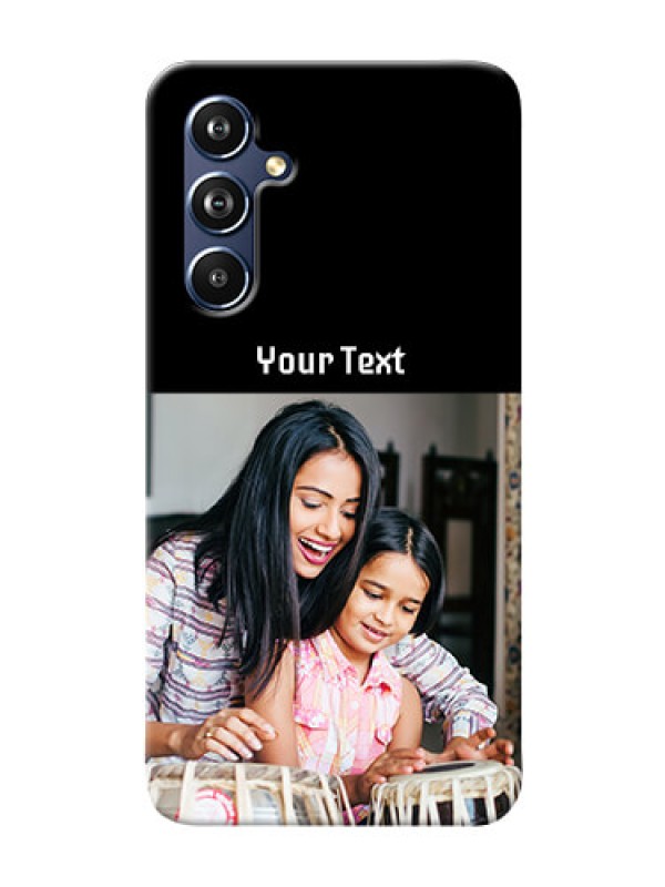 Custom Galaxy A54 5G Photo with Name on Phone Case