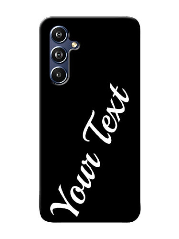 Custom Galaxy A54 5G Custom Mobile Cover with Your Name