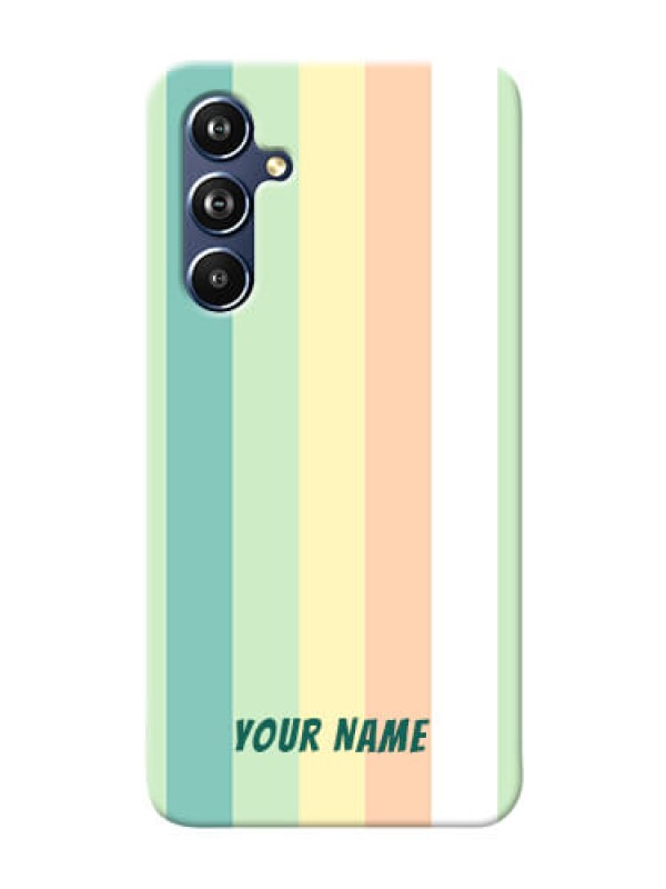 Custom Galaxy A54 5G Back Covers: Multi-colour Stripes Design