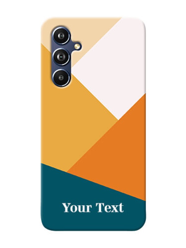 Custom Galaxy A54 5G Custom Phone Cases: Stacked Multi-colour Design