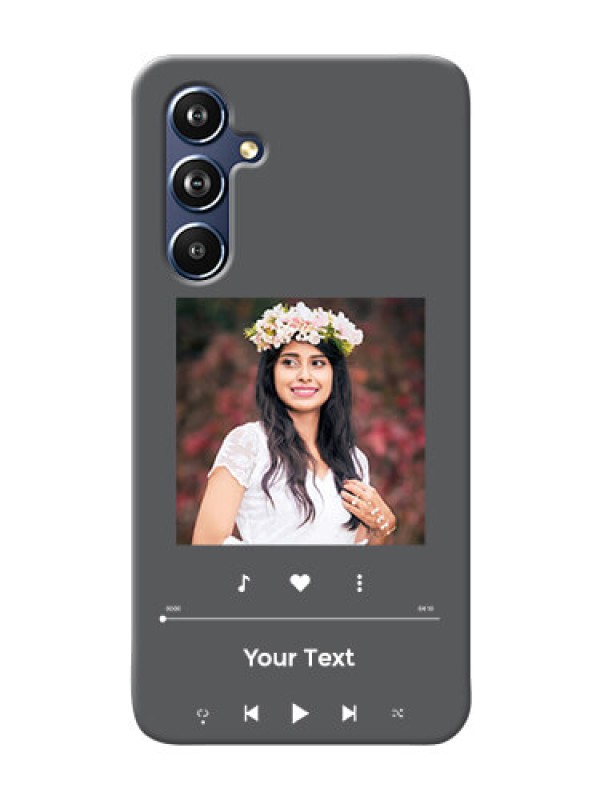 Custom Galaxy A54 5G Custom Mobile Case with Play The Music Design