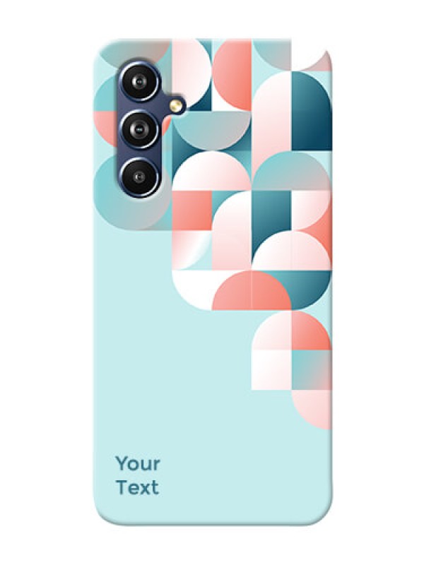 Custom Galaxy A54 5G Back Covers: Stylish Semi-circle Pattern Design