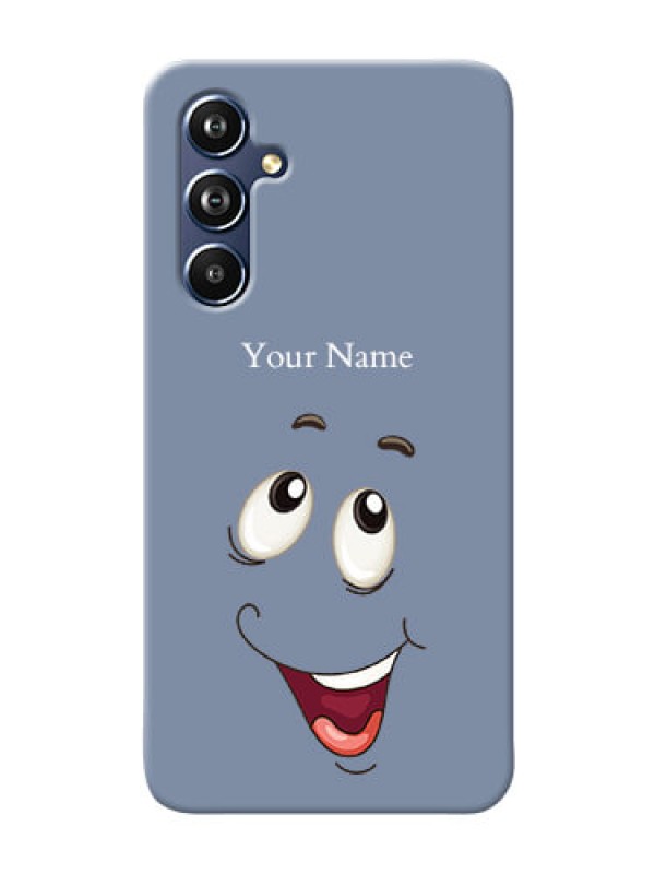Custom Galaxy A54 5G Phone Back Covers: Laughing Cartoon Face Design