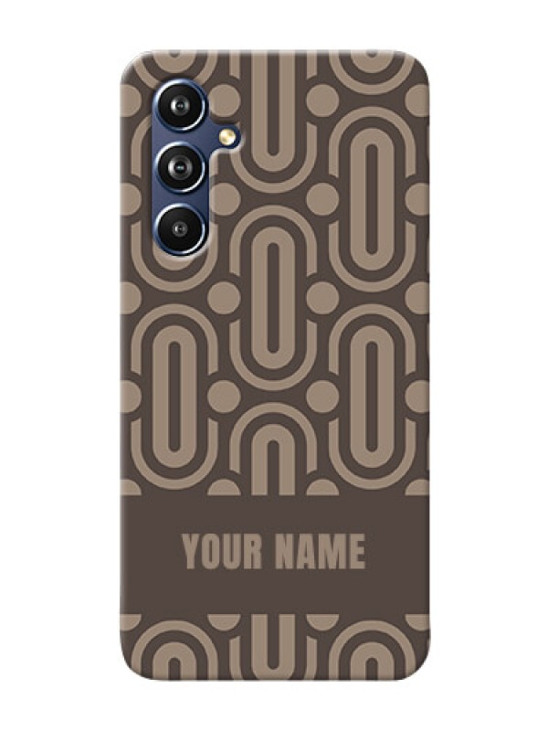 Custom Galaxy A54 5G Custom Phone Covers: Captivating Zero Pattern Design