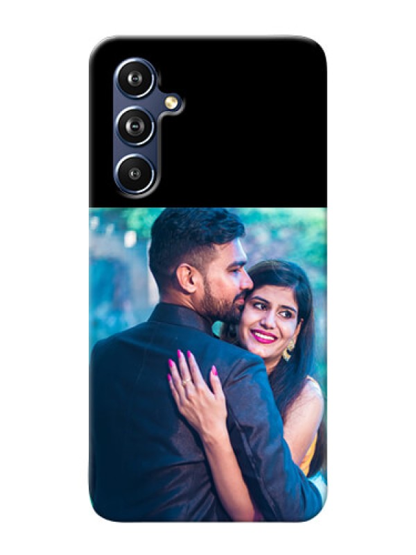 Custom Galaxy A54 5G Custom Hard Phone Case - Upload Full Picture With Custom Color Design
