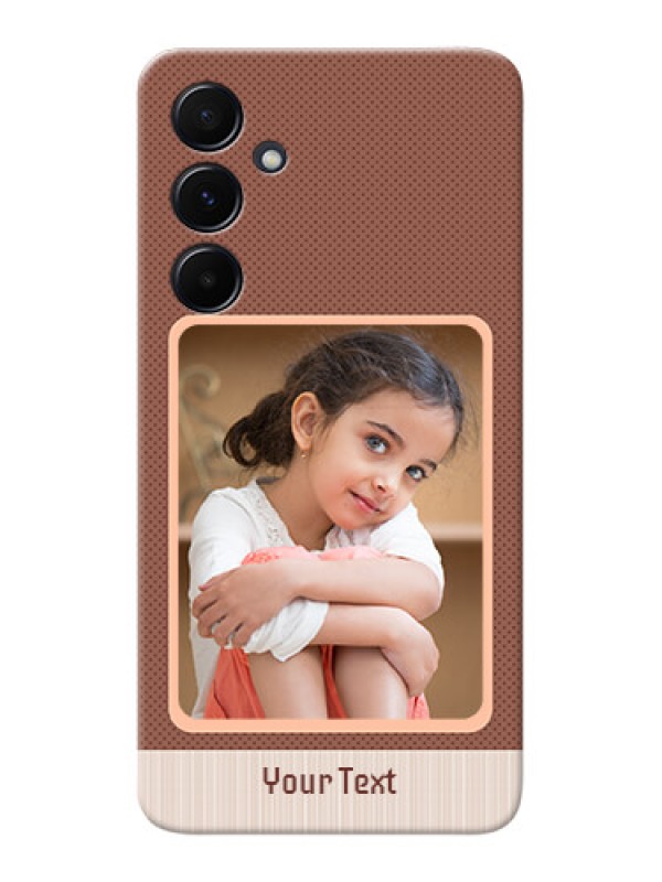 Custom Galaxy A55 5G Phone Covers: Simple Pic Upload Design