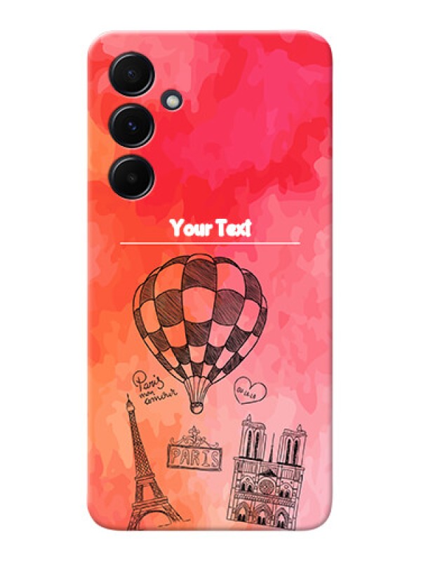 Custom Galaxy A55 5G Personalized Mobile Covers: Paris Theme Design
