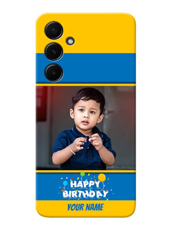 Custom Galaxy A55 5G Mobile Back Covers Online: Birthday Wishes Design