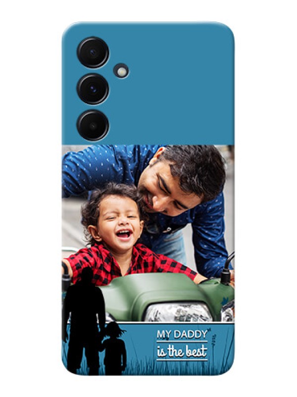 Custom Galaxy A55 5G Personalized Mobile Covers: best dad design