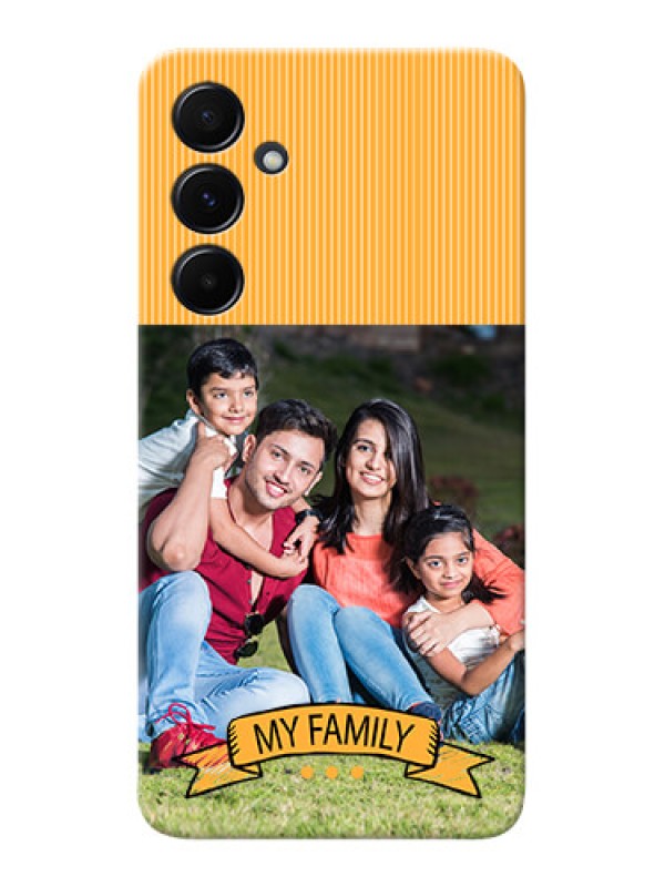Custom Galaxy A55 5G Personalized Mobile Cases: My Family Design