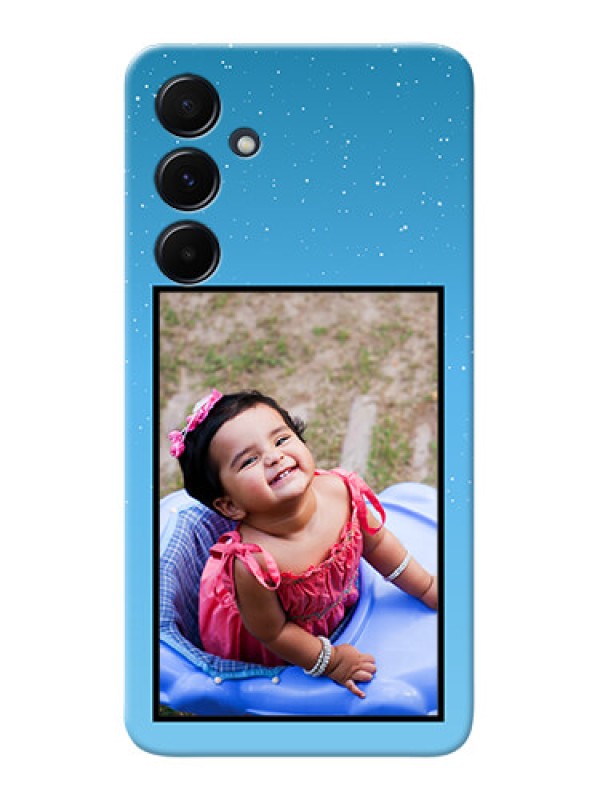 Custom Galaxy A55 5G Phone Covers: Wave Pattern Colorful Design