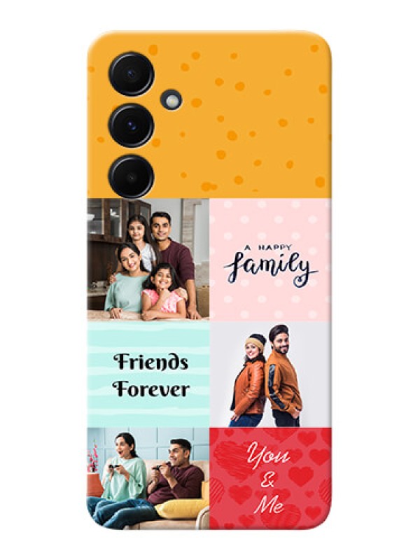 Custom Galaxy A55 5G Customized Phone Cases: Images with Quotes Design
