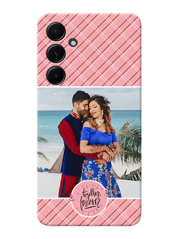 Custom Galaxy A55 5G Mobile Covers Online: Together Forever Design