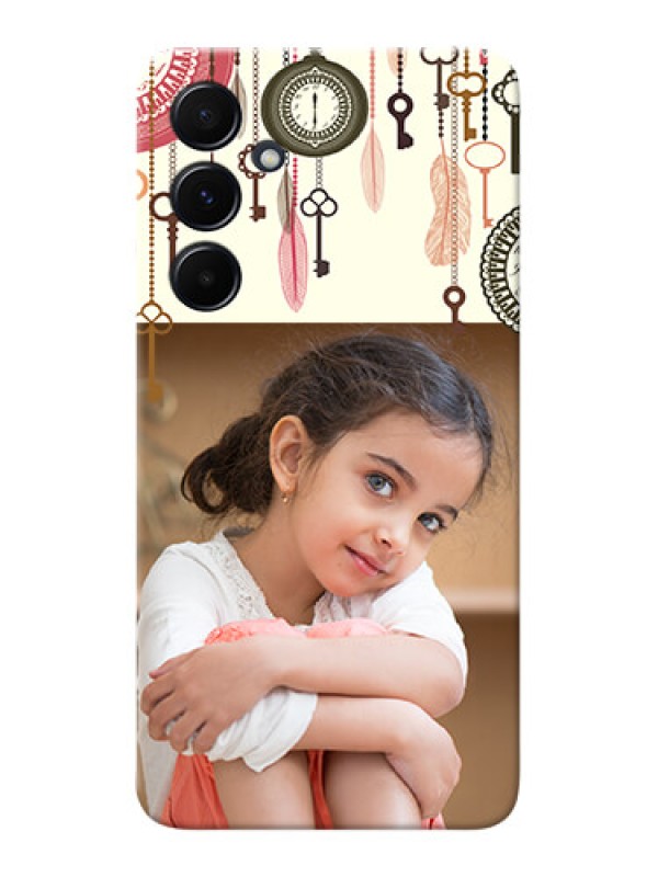 Custom Galaxy A55 5G Phone Back Covers: Boho Style Design